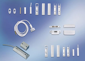 Czujki magnetyczne Bosch z certyfikatem EN50131-2-6